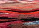 manchaha red and orange wool and bamboo silk hand knotted Rug - CloseUp manchaha red and orange wool and bamboo silk hand knotted Rug - CloseUp