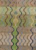 manchaha ivory wool and bamboo silk hand knotted Rug - CloseUp manchaha ivory wool and bamboo silk hand knotted Rug - CloseUp