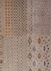 manchaha ivory wool and bamboo silk hand knotted Rug - CloseUp manchaha ivory wool and bamboo silk hand knotted Rug - CloseUp
