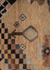 manchaha gold wool and bamboo silk hand knotted Rug - CloseUp manchaha gold wool and bamboo silk hand knotted Rug - CloseUp