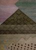 manchaha green wool and bamboo silk hand knotted Rug - CloseUp manchaha green wool and bamboo silk hand knotted Rug - CloseUp
