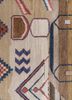 manchaha ivory wool and bamboo silk hand knotted Rug - CloseUp manchaha ivory wool and bamboo silk hand knotted Rug - CloseUp