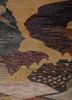 manchaha gold wool and bamboo silk hand knotted Rug - CloseUp manchaha gold wool and bamboo silk hand knotted Rug - CloseUp