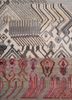 manchaha grey and black wool and bamboo silk hand knotted Rug - CloseUp manchaha grey and black wool and bamboo silk hand knotted Rug - CloseUp
