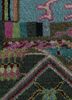 manchaha blue wool and bamboo silk hand knotted Rug - CloseUp manchaha blue wool and bamboo silk hand knotted Rug - CloseUp