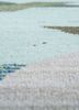 freedom manchaha multi wool and bamboo silk hand knotted Rug - CloseUp freedom manchaha multi wool and bamboo silk hand knotted Rug - CloseUp