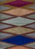 freedom manchaha blue wool and bamboo silk hand knotted Rug - CloseUp freedom manchaha blue wool and bamboo silk hand knotted Rug - CloseUp