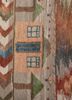 freedom manchaha ivory wool and bamboo silk hand knotted Rug - CloseUp freedom manchaha ivory wool and bamboo silk hand knotted Rug - CloseUp