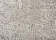 uvenuti grey and black wool and bamboo silk hand knotted Rug - CloseUp