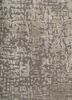 entropy ivory wool and bamboo silk hand knotted Rug - CloseUp entropy ivory wool and bamboo silk hand knotted Rug - CloseUp