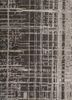 aprezo ivory wool and bamboo silk hand knotted Rug - CloseUp