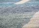 freedom manchaha blue wool and silk hand knotted Rug - CloseUp freedom manchaha blue wool and silk hand knotted Rug - CloseUp