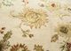 aurora ivory wool and silk hand knotted Rug - CloseUp aurora ivory wool and silk hand knotted Rug - CloseUp