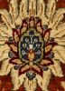 gulnar gold wool hand knotted Rug - CloseUp gulnar gold wool hand knotted Rug - CloseUp