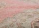 vintage pink and purple wool hand knotted Rug - CloseUp vintage pink and purple wool hand knotted Rug - CloseUp