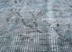 manifest grey and black wool hand knotted Rug - CloseUp manifest grey and black wool hand knotted Rug - CloseUp