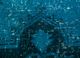 lacuna blue wool hand knotted Rug - CloseUp lacuna blue wool hand knotted Rug - CloseUp