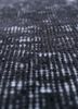 lacuna grey and black wool hand knotted Rug - CloseUp lacuna grey and black wool hand knotted Rug - CloseUp