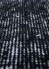 lacuna grey and black wool hand knotted Rug - CloseUp lacuna grey and black wool hand knotted Rug - CloseUp