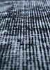 lacuna grey and black wool hand knotted Rug - CloseUp lacuna grey and black wool hand knotted Rug - CloseUp