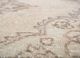 vintage beige and brown wool hand knotted Rug - CloseUp vintage beige and brown wool hand knotted Rug - CloseUp