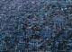 lacuna blue wool hand knotted Rug - CloseUp lacuna blue wool hand knotted Rug - CloseUp