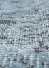 lacuna grey and black wool hand knotted Rug - CloseUp lacuna grey and black wool hand knotted Rug - CloseUp
