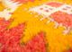 nuray red and orange wool hand knotted Rug - CloseUp nuray red and orange wool hand knotted Rug - CloseUp