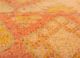 kiaan red and orange wool hand knotted Rug - CloseUp kiaan red and orange wool hand knotted Rug - CloseUp