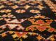 kiaan grey and black wool hand knotted Rug - CloseUp kiaan grey and black wool hand knotted Rug - CloseUp