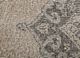 vintage beige and brown wool hand knotted Rug - CloseUp vintage beige and brown wool hand knotted Rug - CloseUp