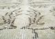 vintage gold wool hand knotted Rug - CloseUp vintage gold wool hand knotted Rug - CloseUp