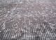 lacuna grey and black wool hand knotted Rug - CloseUp lacuna grey and black wool hand knotted Rug - CloseUp
