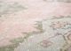 vintage pink and purple wool hand knotted Rug - CloseUp vintage pink and purple wool hand knotted Rug - CloseUp