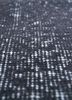lacuna grey and black wool hand knotted Rug - CloseUp lacuna grey and black wool hand knotted Rug - CloseUp