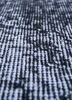 lacuna grey and black wool hand knotted Rug - CloseUp lacuna grey and black wool hand knotted Rug - CloseUp