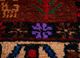 nuray red and orange wool hand knotted Rug - CloseUp nuray red and orange wool hand knotted Rug - CloseUp