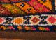 nuray red and orange wool hand knotted Rug - CloseUp nuray red and orange wool hand knotted Rug - CloseUp