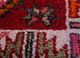 nuray red and orange wool hand knotted Rug - CloseUp nuray red and orange wool hand knotted Rug - CloseUp