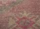 nuray pink and purple wool hand knotted Rug - CloseUp