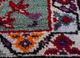 nuray red and orange wool hand knotted Rug - CloseUp nuray red and orange wool hand knotted Rug - CloseUp