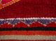 nuray red and orange wool hand knotted Rug - CloseUp nuray red and orange wool hand knotted Rug - CloseUp