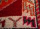 nuray red and orange wool hand knotted Rug - CloseUp nuray red and orange wool hand knotted Rug - CloseUp