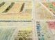 provenance green wool hand knotted Rug - CloseUp