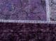 provenance pink and purple wool hand knotted Rug - CloseUp provenance pink and purple wool hand knotted Rug - CloseUp