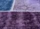 provenance pink and purple wool hand knotted Rug - CloseUp provenance pink and purple wool hand knotted Rug - CloseUp