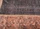provenance red and orange wool hand knotted Rug - CloseUp provenance red and orange wool hand knotted Rug - CloseUp
