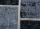 provenance grey and black wool hand knotted Rug - CloseUp provenance grey and black wool hand knotted Rug - CloseUp