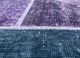 provenance pink and purple wool hand knotted Rug - CloseUp provenance pink and purple wool hand knotted Rug - CloseUp
