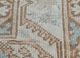 vintage beige and brown wool hand knotted Rug - CloseUp vintage beige and brown wool hand knotted Rug - CloseUp